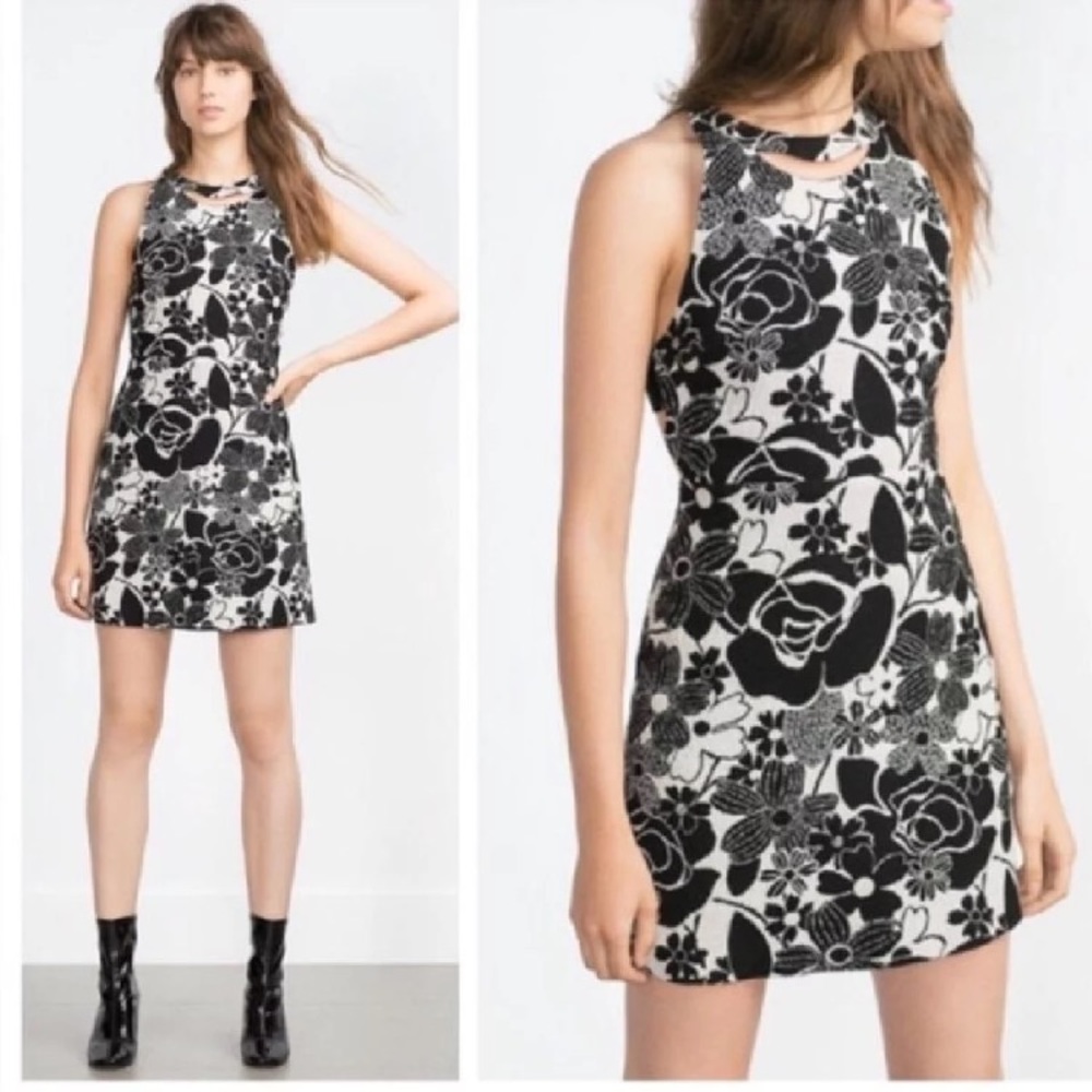 Zara Floral Dress